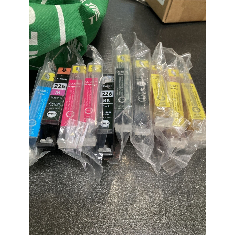 10 pack CLI226 CMY Ink - Fits Canon PIXMA MG8120 iP4280 MG5120 MG5220 iX6520